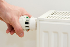 Tharston central heating installation costs
