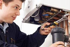 only use certified Tharston heating engineers for repair work